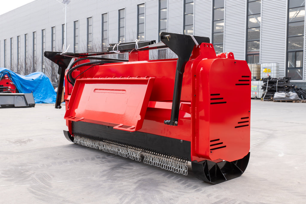 72' Mulcher Attachment for Skid Steer Loader