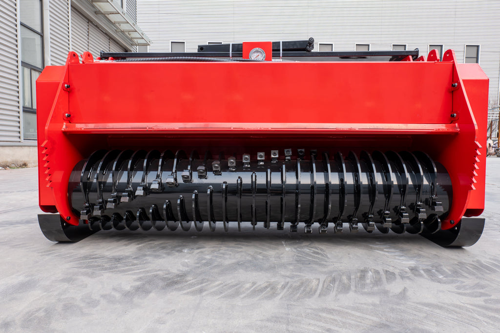 72' Mulcher Attachment for Skid Steer Loader