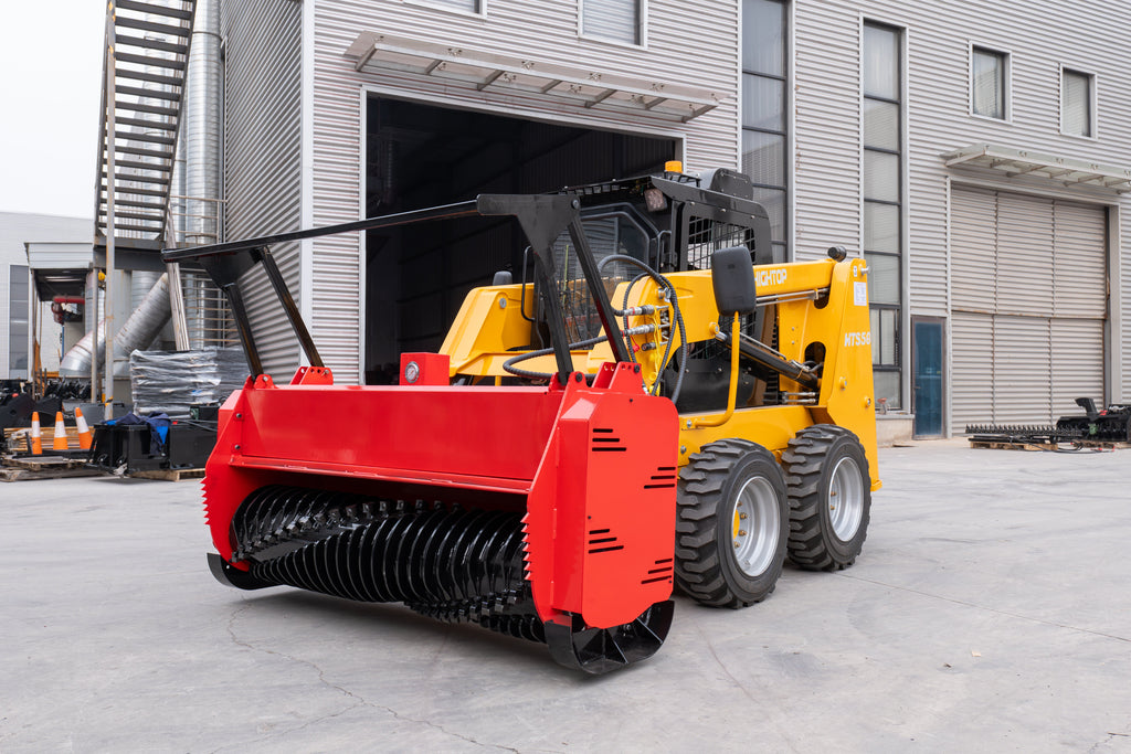 72' Mulcher Attachment for Skid Steer Loader