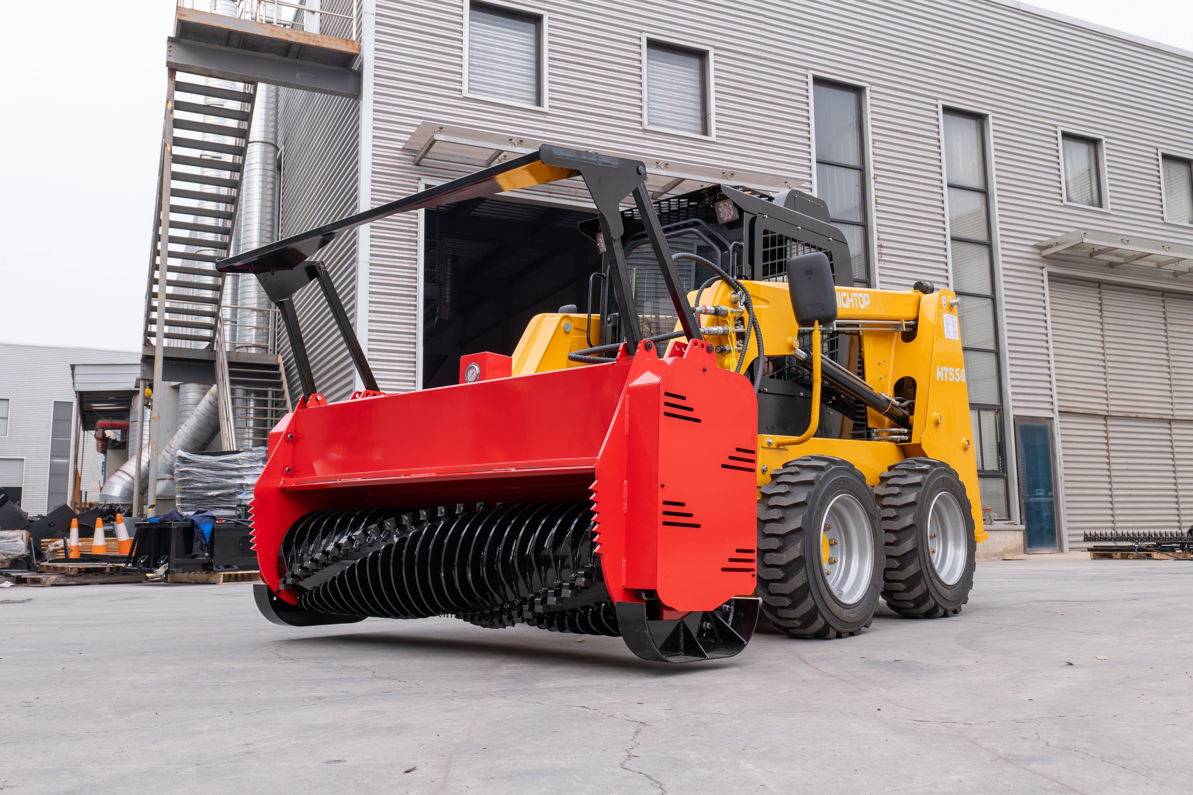72' Mulcher Attachment for Skid Steer Loader