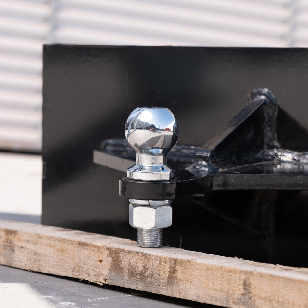 Skid Steer Trailer Receiver Hitch Attachment
