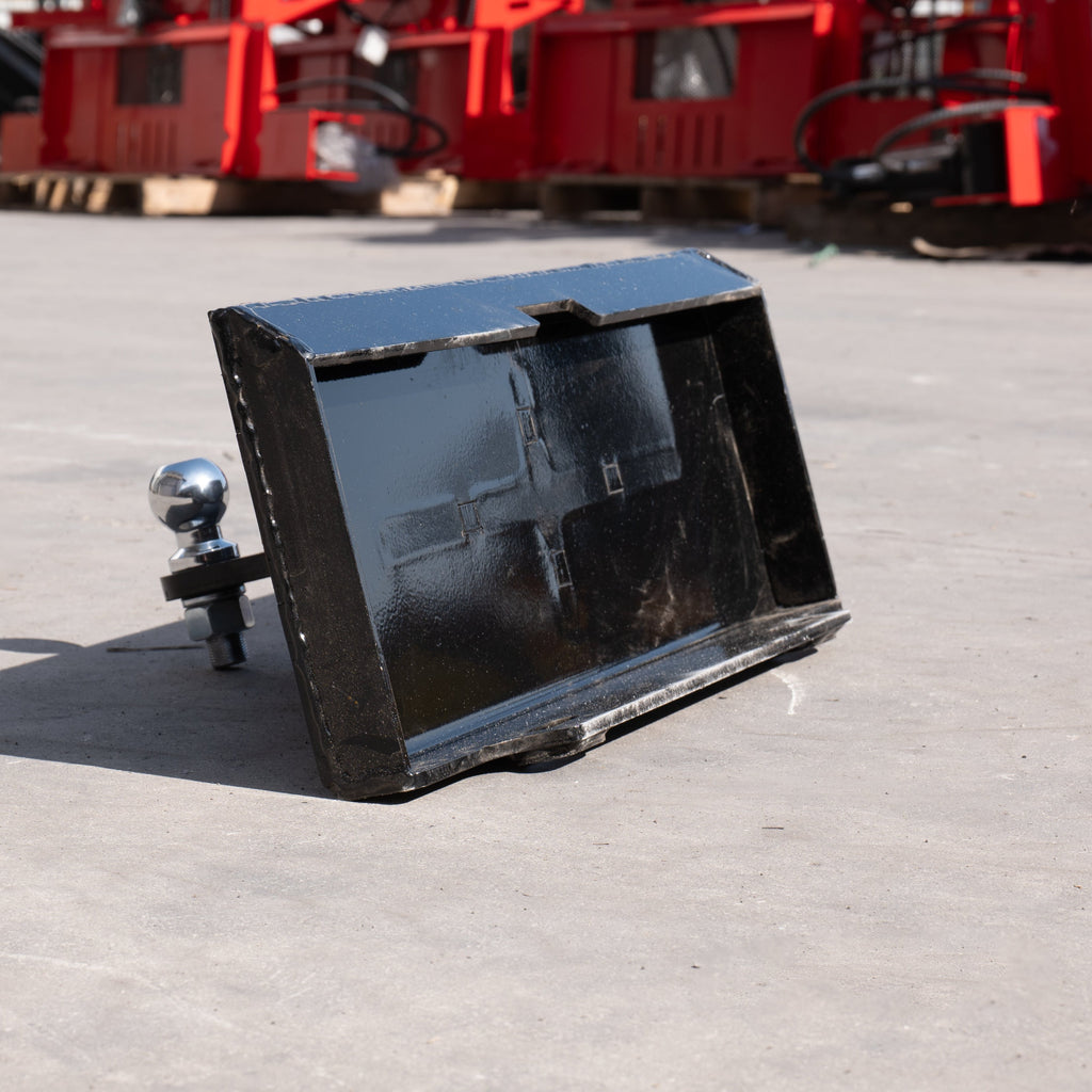 Skid Steer Trailer Receiver Hitch Attachment