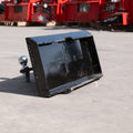 Skid Steer Trailer Receiver Hitch Attachment