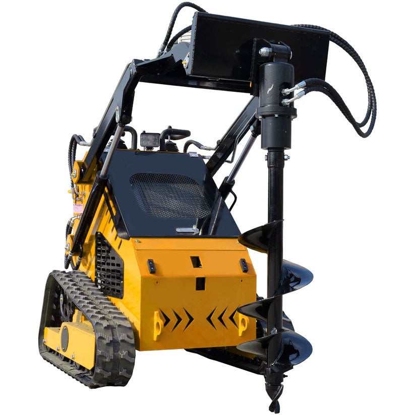 Mini Skid Steer Loader Hydraulic Auger with 3 bits in 6'', 8'', 12''