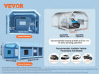 Paint Booth Inflatable Spray Booth with Powerful Blowers and Air Filter System Portable Car Paint Booth