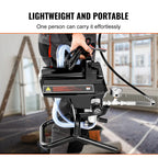 750W 950W Airless Paint Sprayer 3000PSI High Efficiency Electric Airless Sprayer Handheld Paint Sprayers Home Interior