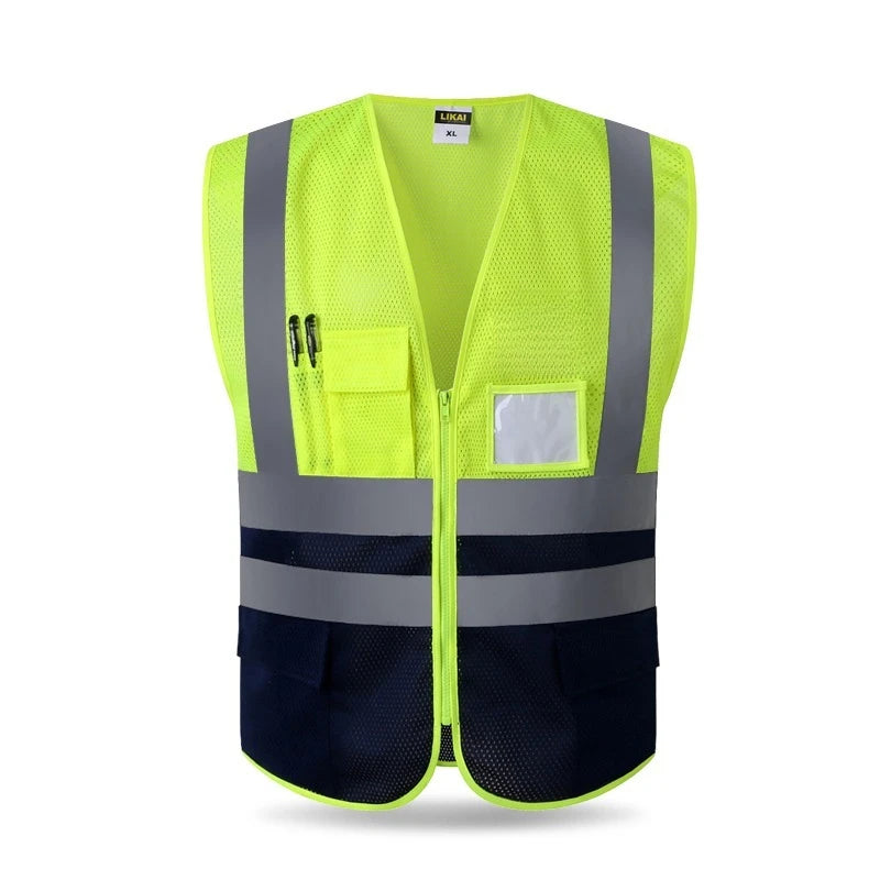 Breathable Reflective Safety Work Vest