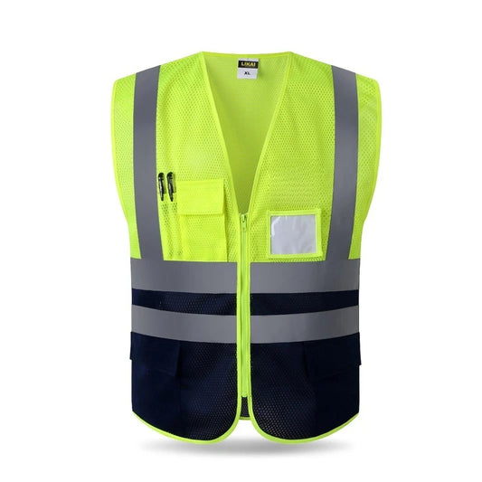 Breathable Reflective Safety Work Vest