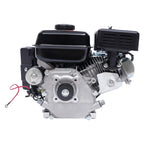 4 Strokes 212cc 7.5HP Gas Engine with Electric Start Upgrade Version For Go Kart Pressure Washers Log Splitters