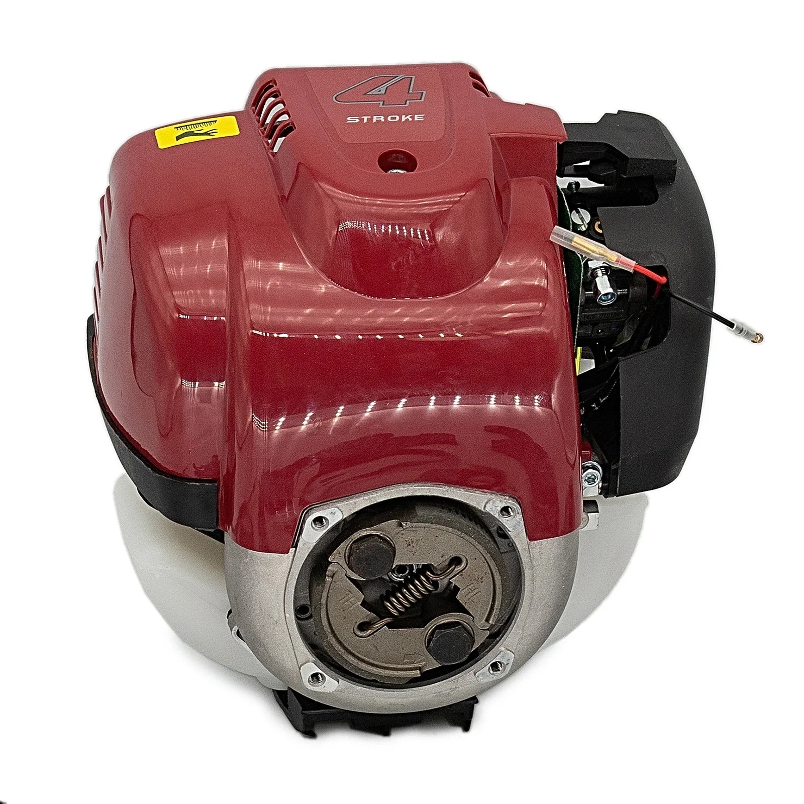 GX35 Gasoline Engine 4 Stroke Brush Cutter Water Pump Petrol Engine 1.2Hp Recoil Start Single Cylinder 35.8Cc