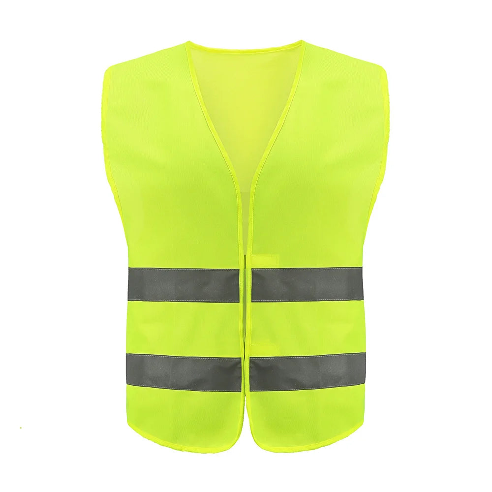 Car Emergency Reflective Safety Vest - Hi-Vis