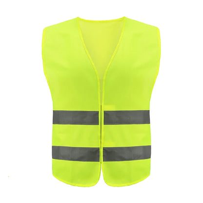 Car Emergency Reflective Safety Vest - Hi-Vis