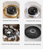 Kitchen oil stains Steam Cleaner High Temperature Disinfection Air Conditioning Kitchen Range Hood Machines cleaning machine