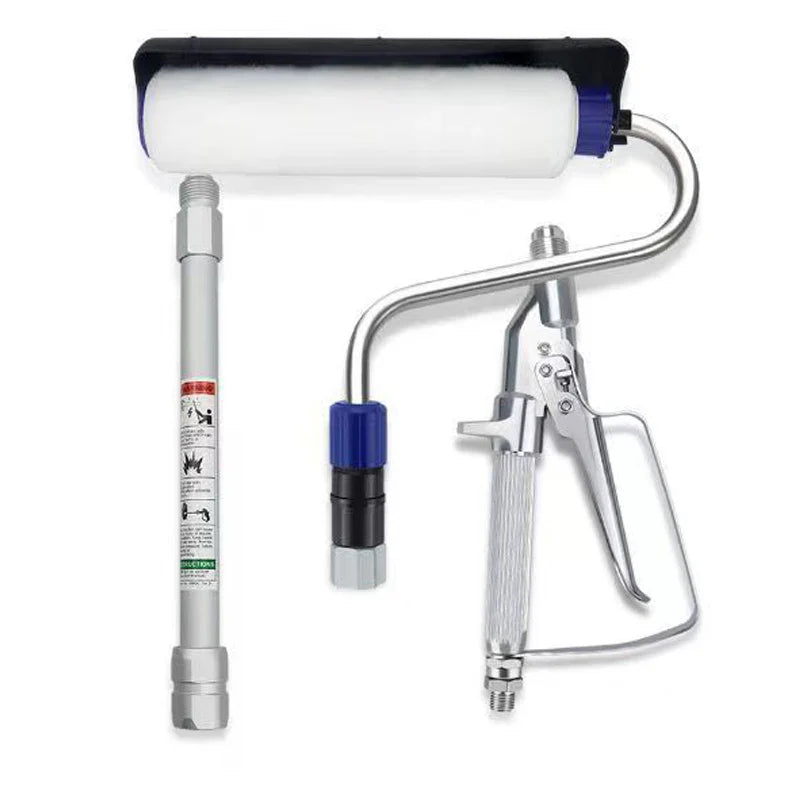Airless Paint Roller Spray Extension Pole Spray Powder Coating Tools AirbrushHigh Pressure Paint Tools