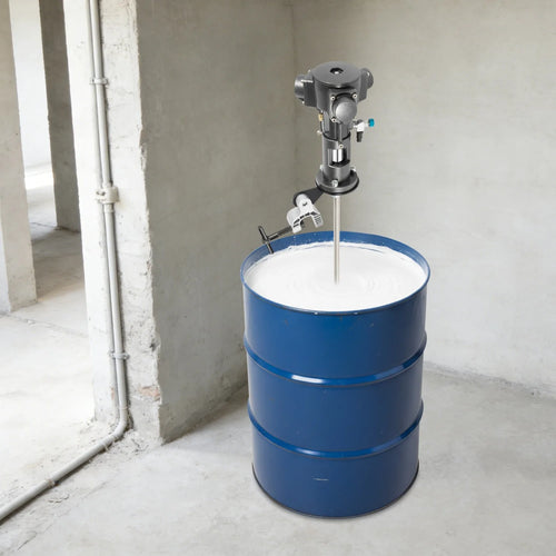 Pneumatic Putty & Paint Mixer 50 Gal, 50-2000 RPM