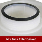 15 Gallon Mixes on Exit 12V, 2.2 GPM Pump ATV/UTV Spot Sprayer with Separate Water Tank