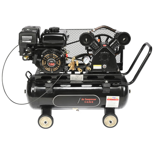 Gas Air Compressor 7-15 HP, 10-30 Gallon, 115 PSI