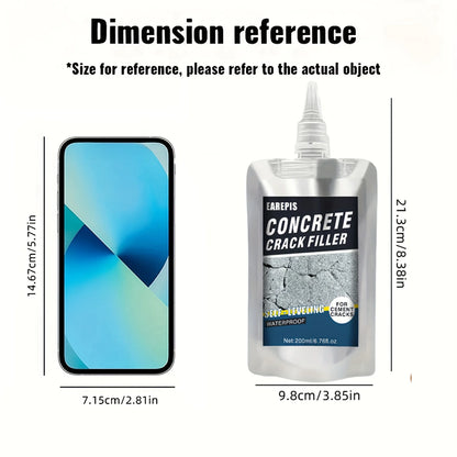 Waterproof Concrete Crack Filler Sealant Glue