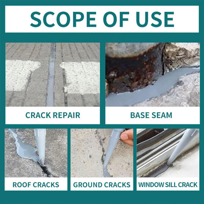 Concrete Slab Crack Filler 500ml - Quick-Drying