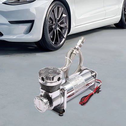 12V Air Suspension Compressor Kit 200 PSI, 50 L/Min