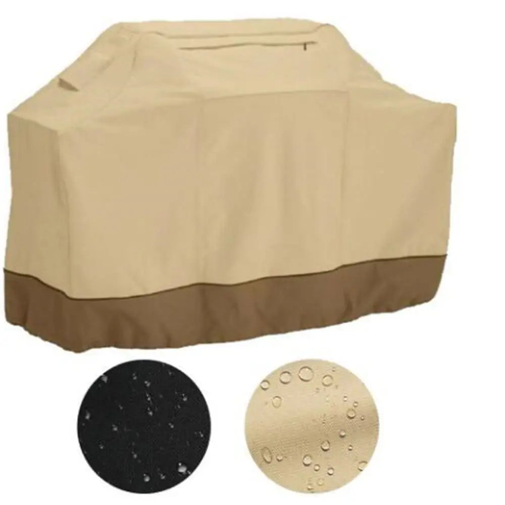 Car Accessories Waterproof Outdoor Barbecue BBQ Gas Grill Cover 600D Heavy Duty 58" 64" 70" 72"