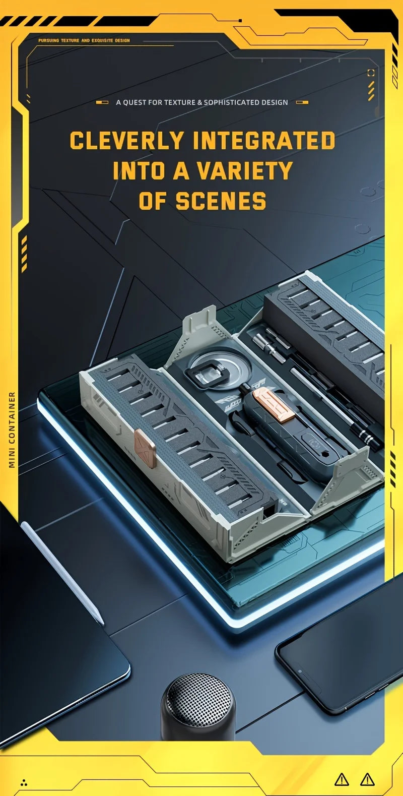 180-in-1 Precision Screwdriver Set with Magnetic Bits