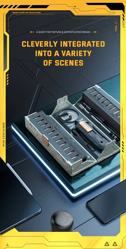180-in-1 Precision Screwdriver Set with Magnetic Bits