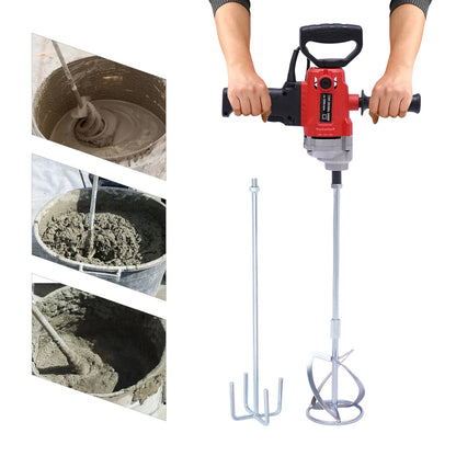 2400W Electric Cement Mixer Drill 1200 RPM
