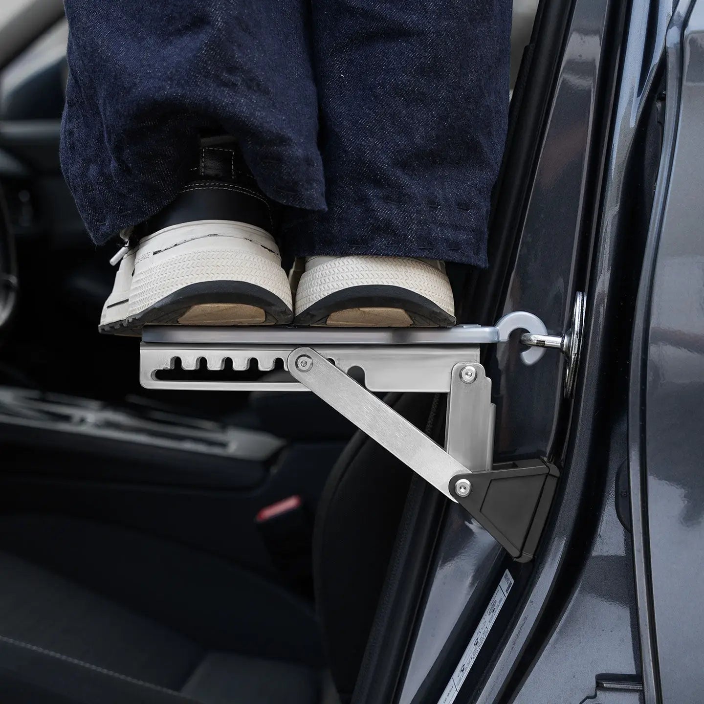 Universal Car Door Step Ladder - Roof Access
