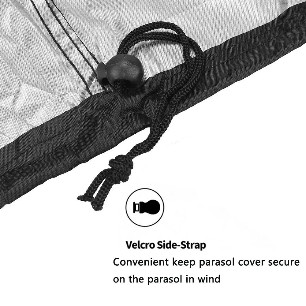 Grill Anti-Dust Cover Waterproof Wood Stove Covers Heavy Duty Protector Cover Use for Outdoor Garden Anti-UV