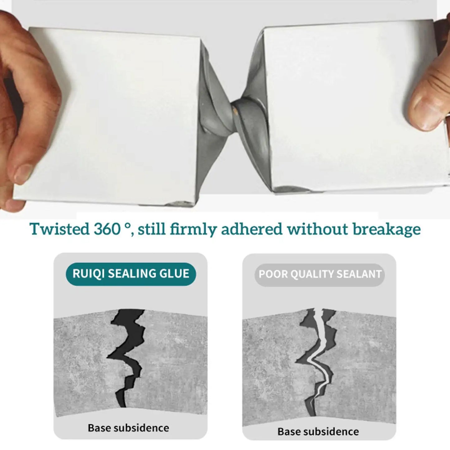 Concrete Slab Crack Filler 500ml - Quick-Drying