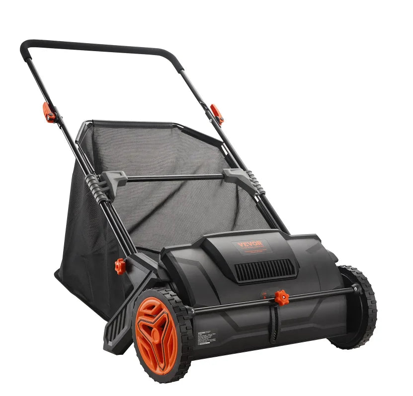 Push Lawn Sweeper