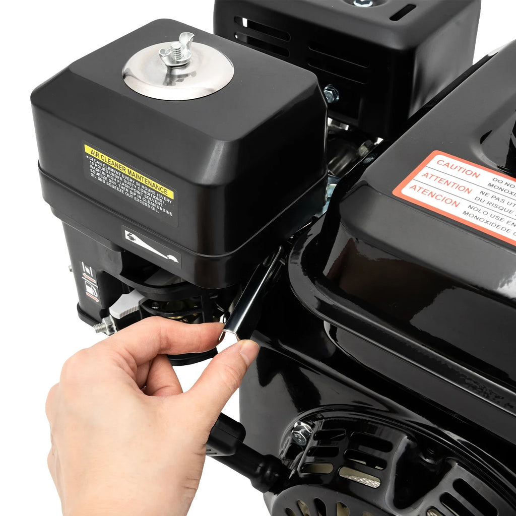 4 Strokes 212cc 7.5HP Gas Engine with Electric Start Upgrade Version For Go Kart Pressure Washers Log Splitters