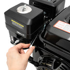 4 Strokes 212cc 7.5HP Gas Engine with Electric Start Upgrade Version For Go Kart Pressure Washers Log Splitters