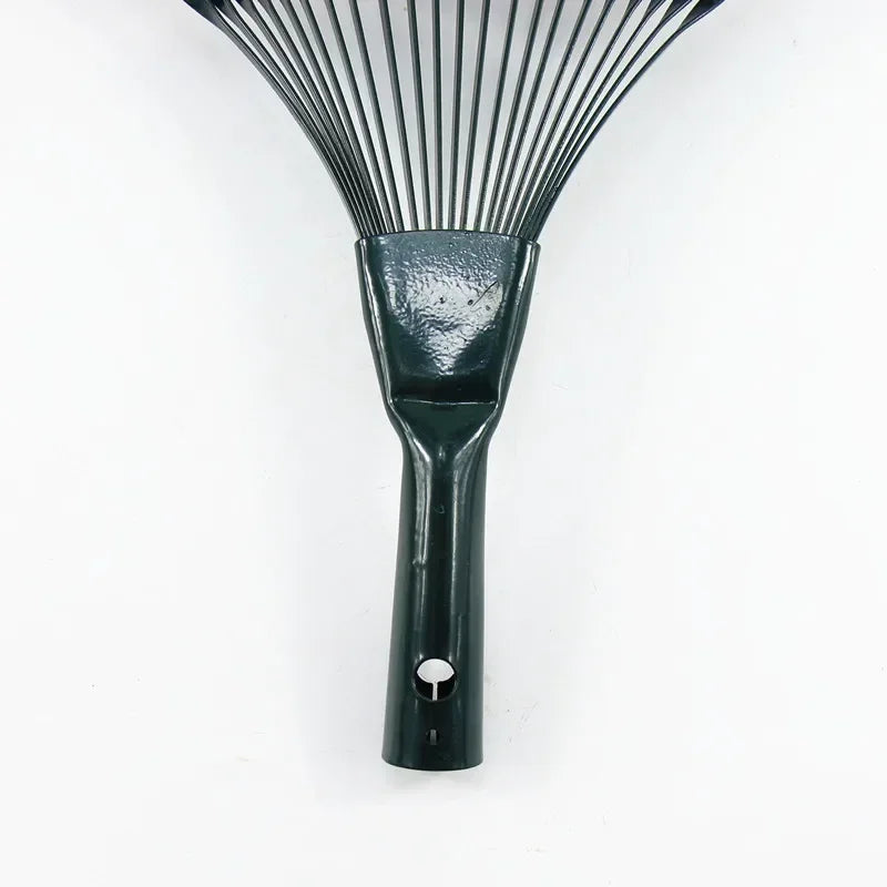 22 Teeth Heavy Duty Steel Metal Rake for Head High Carbon Steel Lawn Leaves Garden Without Handle Home Tools Garden Tools