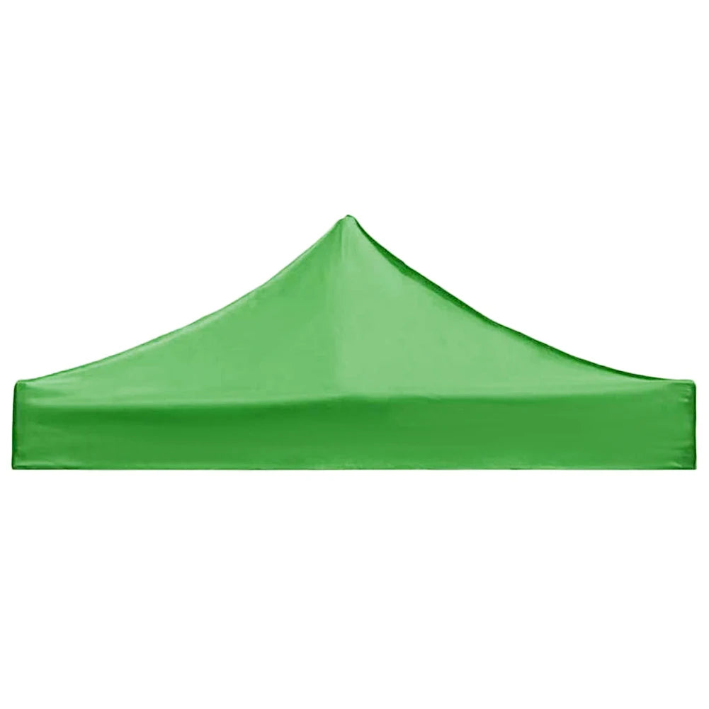 2.9*2.9M Canopy Top Cover Replacement Four-Corner Tent Cloth Foldable Rainproof Patio Pavilion Replace Gazebo Canopy Top Covers