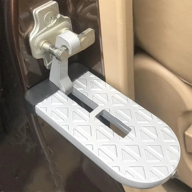 Foldable Car Door Step - Roof Rack Access Pedal
