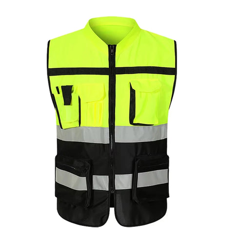 Adjustable Night Safety Vest - Running & Biking