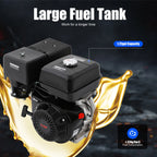 420CC 4-Stroke 15HP Gasoline Motor Engine Single Cylinder Motor Air Cooling System