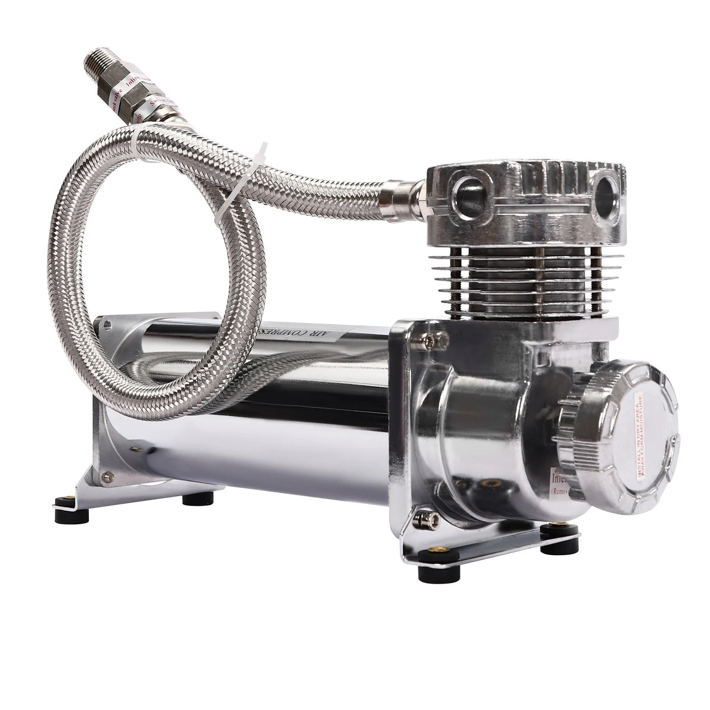 12V Air Suspension Compressor Kit 200 PSI, 50 L/Min