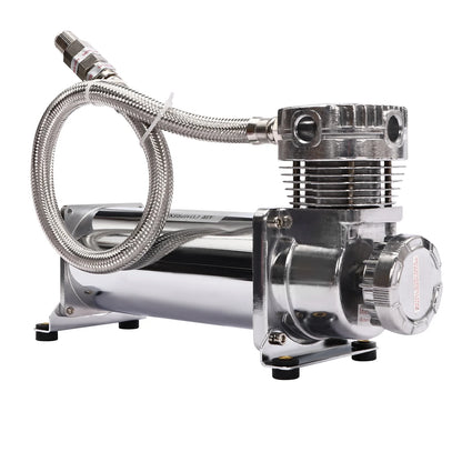 12V Air Suspension Compressor Kit 200 PSI, 50 L/Min