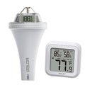 Pool Thermometer Wireless, Digital Pool Thermometer Floating With Remote Temperature Receiver