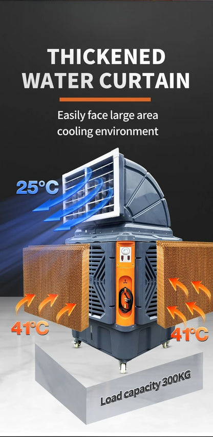 Industrial Air Cooler Fan 220V - Workshop Cooling
