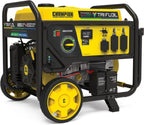 8125-Watt Electric Start Tri-Fuel Portable Generator with CO Shield