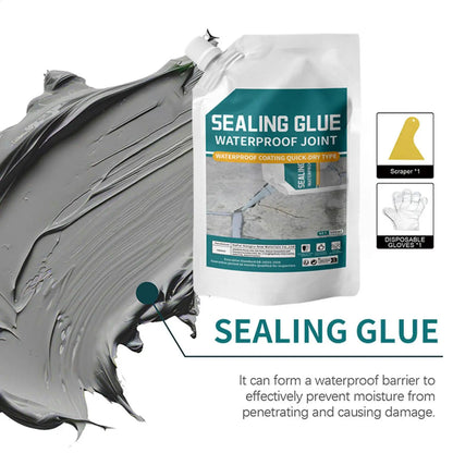 Concrete Slab Crack Filler 500ml - Quick-Drying