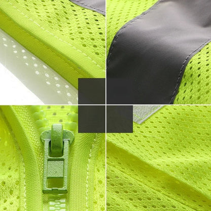 Breathable Reflective Safety Work Vest