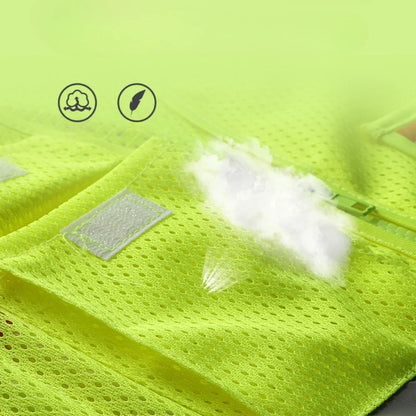 Breathable Reflective Safety Work Vest
