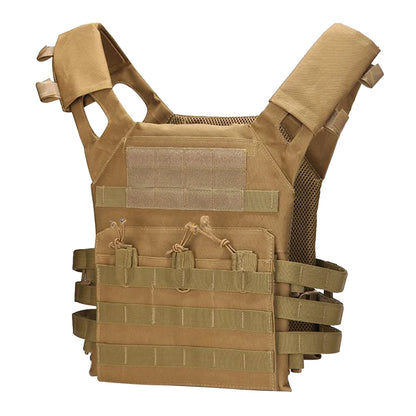 Lightweight JPC Plate Carrier Vest - Waterproof Molle