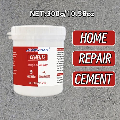 Wall Crack Filler Repair Paste - Indoor & Outdoor