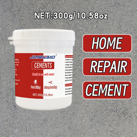 Wall Crack Filler Repair Paste - Indoor & Outdoor
